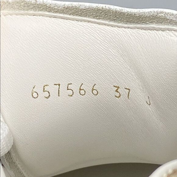 Alexander McQueen Glitter Sneakers - Picture 8 of 12